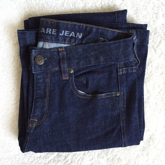 J. Crew Classic Flare Dark Wash Jean - Picture 7 of 9